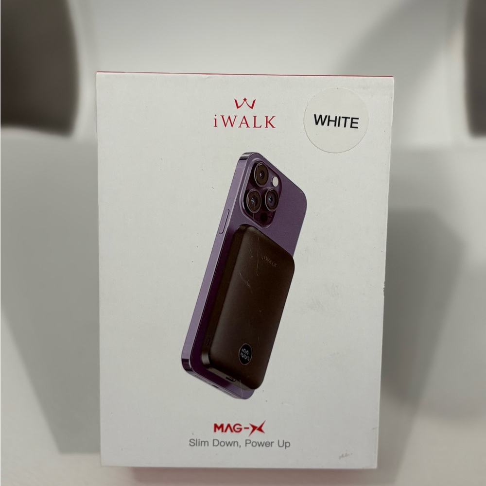 Mag-X Wireless Charger - White